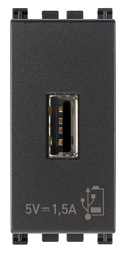 Unità di Alimentazione USB 1 Modulo